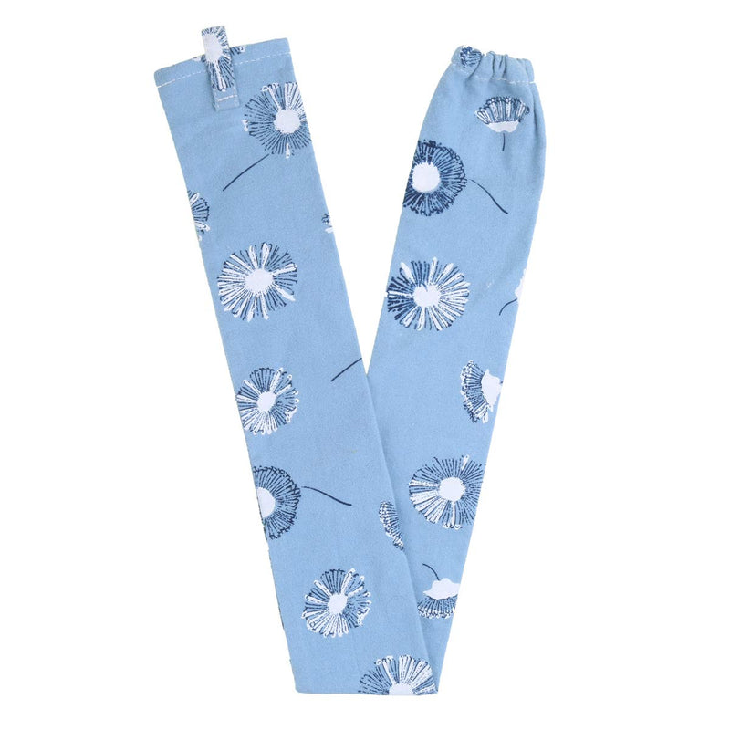 [Australia - AusPower] - Stethoscope Cover Scrunchie with Elastic Bottom Snaps Protect Bare Neck & Tubing for Nurse Doctor 