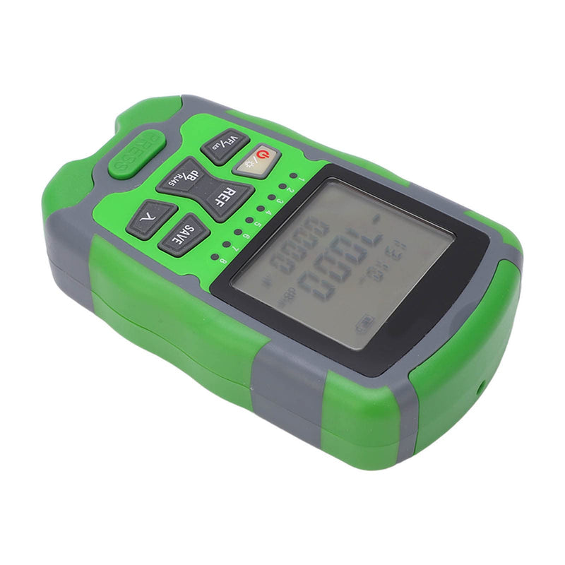 [Australia - AusPower] - Optical Fiber Power Meter Rechargeable Optic Cable Tester MC70 for 850nm 980nm 1270nm 1300nm 1310nm 1490nm 1550nm 1577nm 1625nm 1650nm(50mW) 