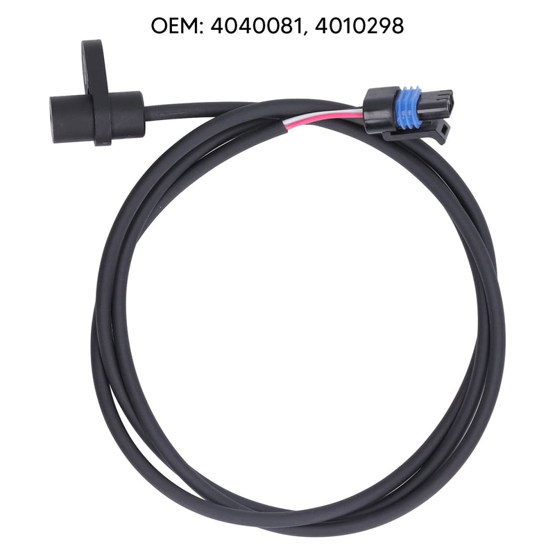 [Australia - AusPower] - Hall Effect Speed Sensor, 4040081 Plug Direct Replacement Long Durability High Accuracy Rugged Plastic Housing for ATV 