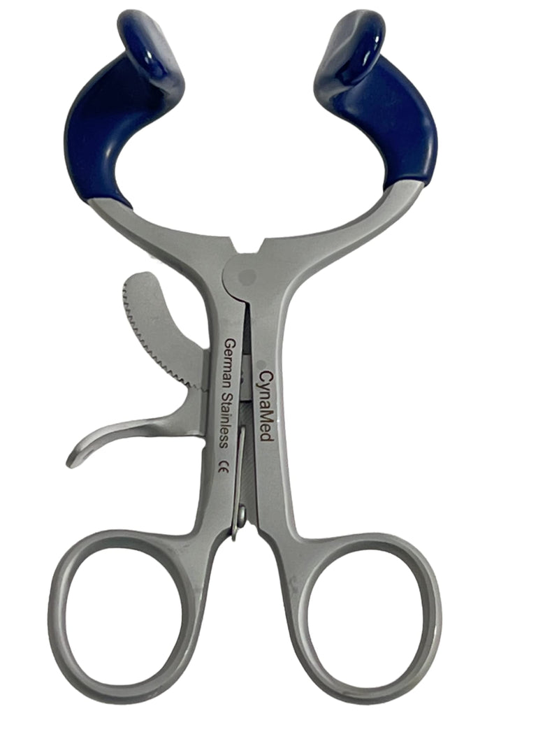 [Australia - AusPower] - New German Grade Molt Mouth Gag Blue 4.5" Dental Veterinary Instruments 