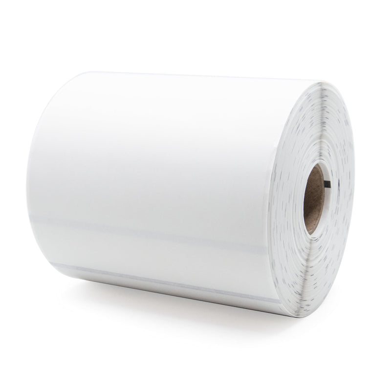 Zebra Clear Shipping Labels 4" x 6" (LV-800540-605)