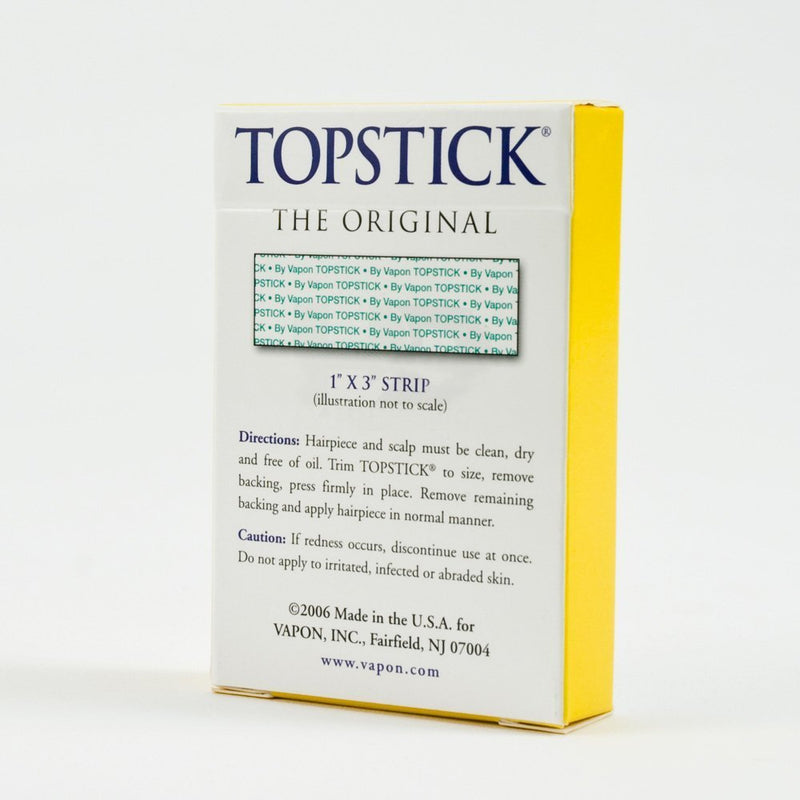 [Australia - AusPower] - Topstick 1" X 3" - 50 Strips in each box (2 boxes) Hypo-Allergenic All Purpose Clear Double Tape 