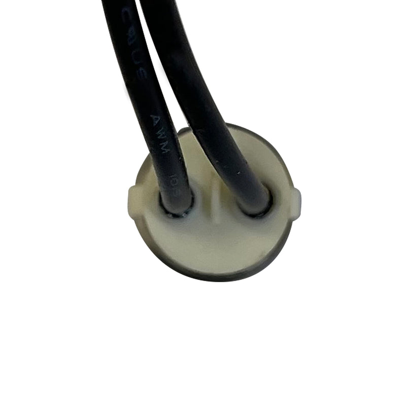 [Australia - AusPower] - Universal 12V Red Incandescent Indicator Light - Mounting Diam. 1/2” - 5 Pack 