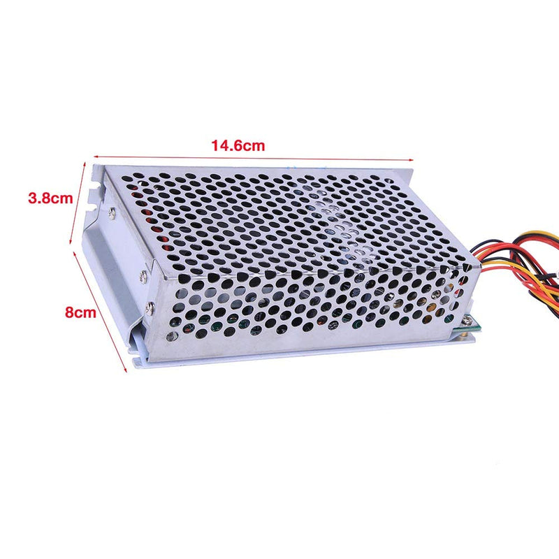 [Australia - AusPower] - Ejoyous Motor Speed Controller, 10‑50V 100A PWM DC Motor Speed Regulator Controller Switch Control Governor, Ejoyous1drgigpez4 