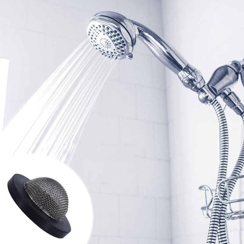 [Australia - AusPower] - BOXOB Pack of 20 Garden Hose Strainers, Stainless Steel Rubber Hose Seal with Strainer for 3/4 Inch Connection and 5/8 Inch Washing Machine Connection 