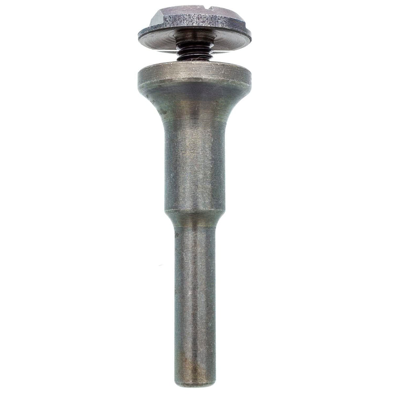 [Australia - AusPower] - TJR© Mounting Mandrel for Cut-Off Wheels - Versatile 3/8-inch Arbor Hole and ¼-inch Stem with Dual Locking Options with Screwdriver and Wrench - Die Grinder Arbor (3 pcs) 3 pcs 