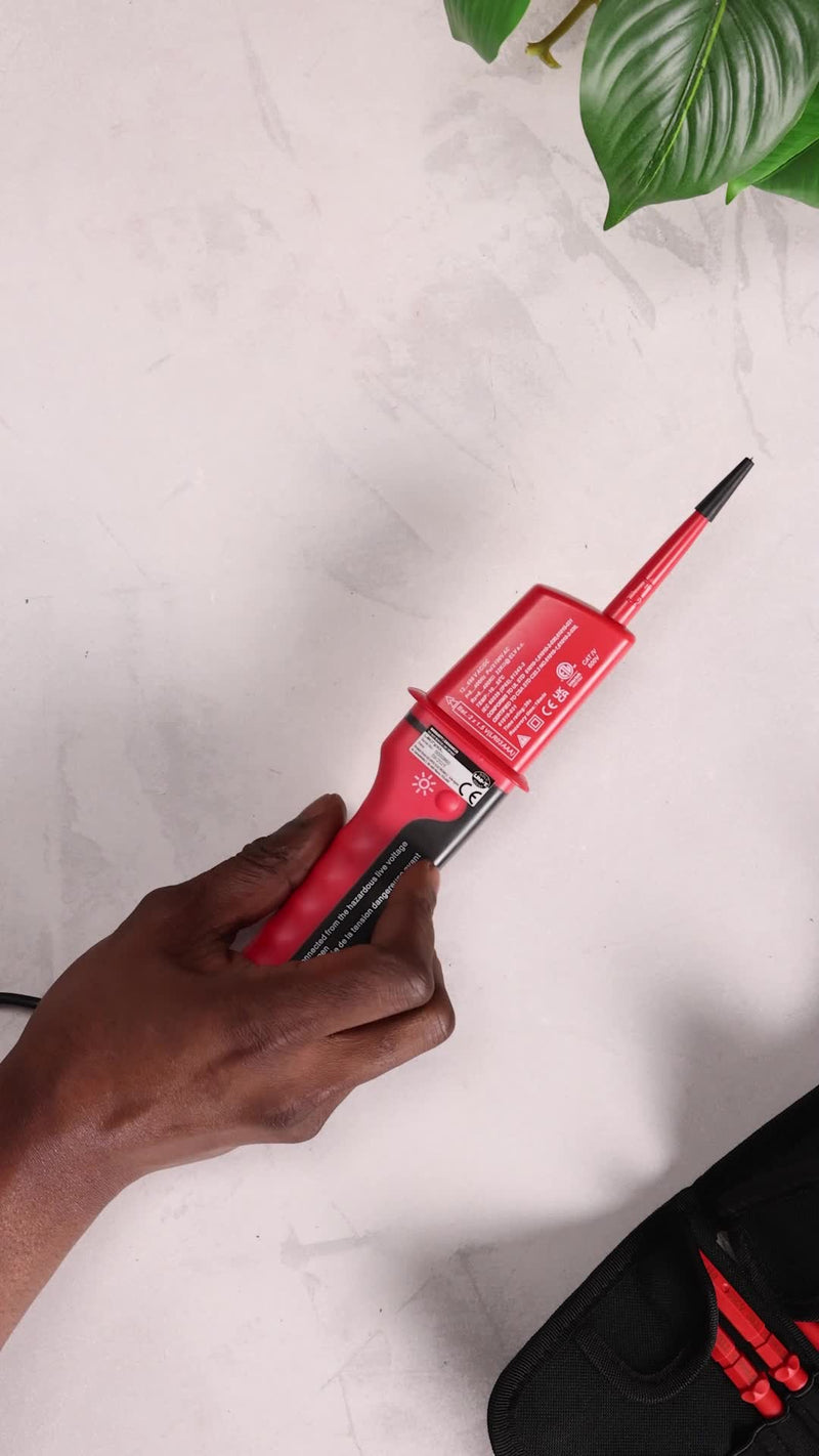 UNI-T, UT15C, MIE0116 Waterproof Voltage Tester, Electronic Tester Single
