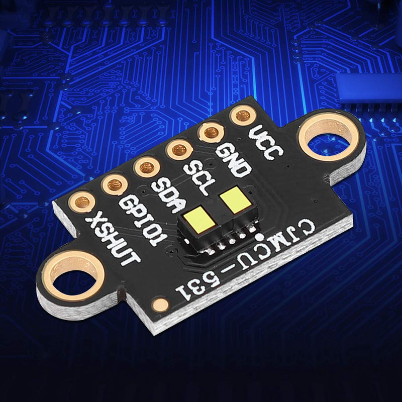 [Australia - AusPower] - Ranging Sensor Ranging Sensor Vl53L1X Ranging Sensor 4 Meters Time of Flight Sensor Distance Detecting Sensor 