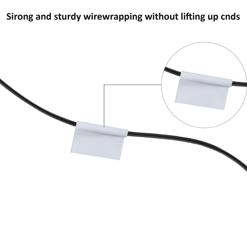 PVC Electrical Tape is Suitable for Multiple Colors in Industries Such as Home, Office white