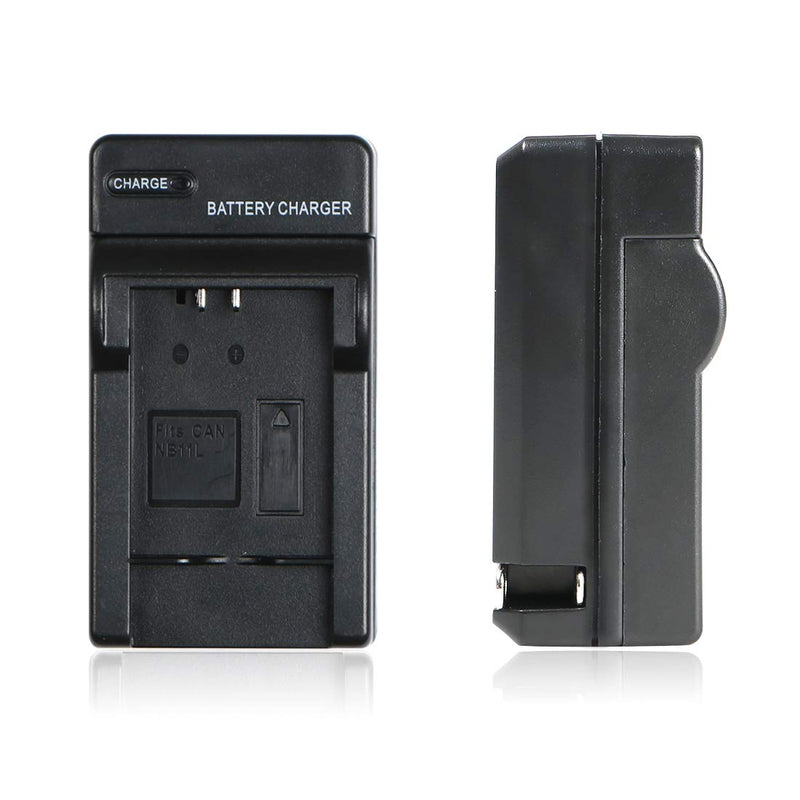 [Australia - AusPower] - NB-11L NB-11LH Battery Charger for Canon PowerShot ELPH 110 HS, 130 HS, 340 HS, 350 HS, A2300, SX400 is, A2400 is, A2500, A3500 is, A4000 is, IXS 240 HS, IXUS 285 HS Wall Charger 