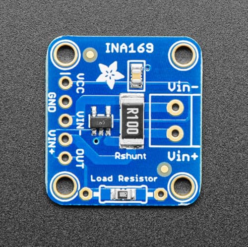Adafruit INA169 Analog DC Current Sensor Breakout Board