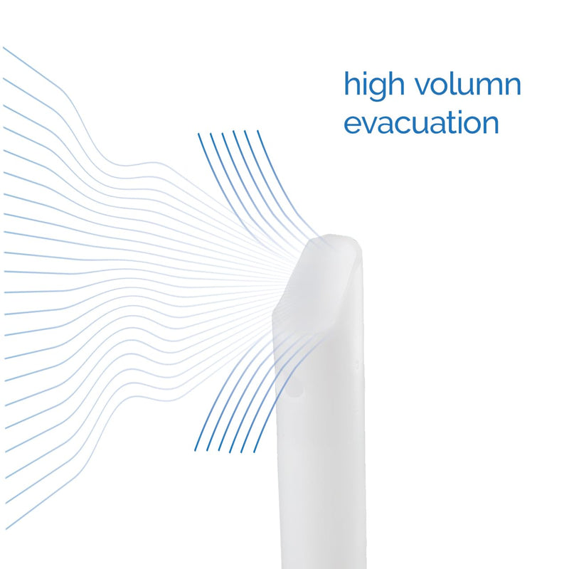 [Australia - AusPower] - JMU 100Pcs Dental HVE Suction Tips, Dental Evacuation Tips, High Volume Evacuator Tips, Disposable Vented Evacuation Aspirator Tips 100 
