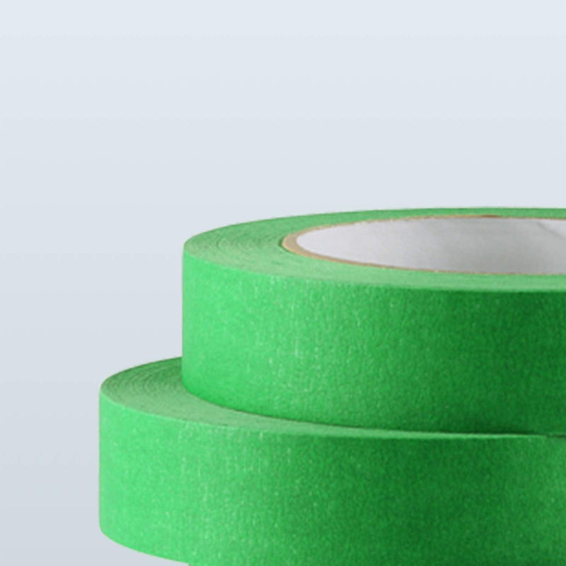 [Australia - AusPower] - Lichamp 2 Pack Green Painters Tape 1 inch, Green Masking Tape 1 inch x 55 Yards x 2 Rolls (110 Total Yards) 