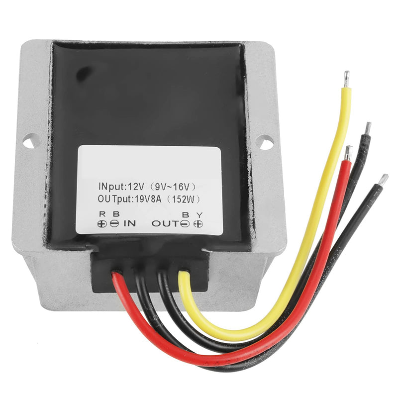Tbest Voltage Converter 12V 19V, DC Converter 12V to 19V, DC12V to DC 19V 8A 152W Voltage Boost Power Module