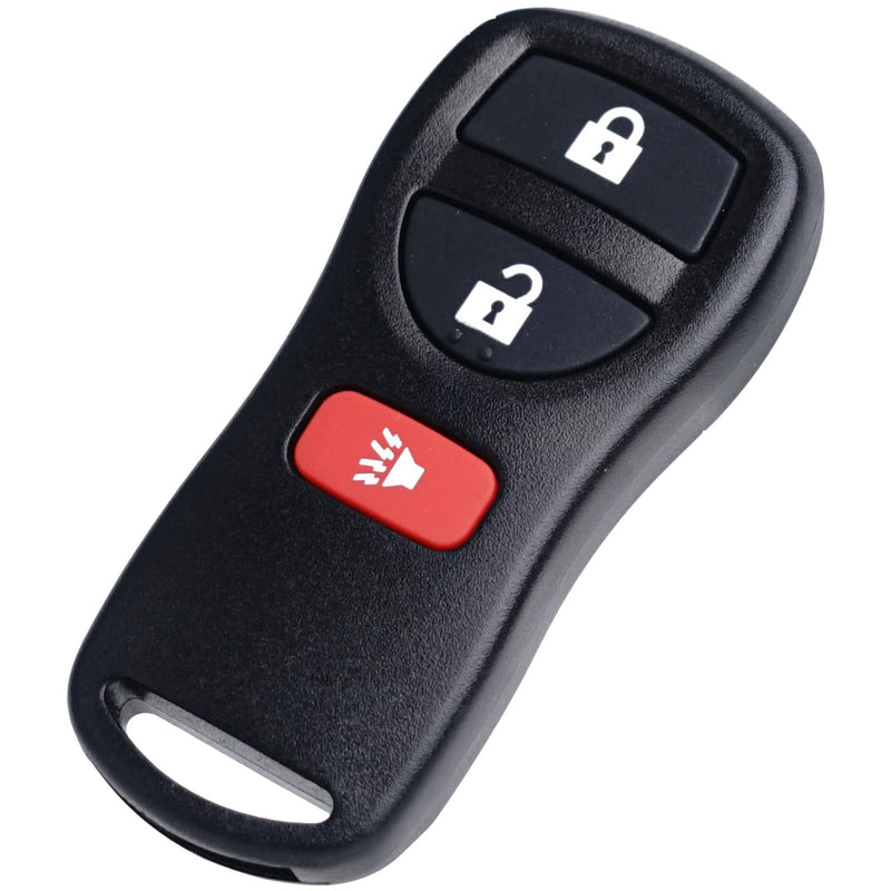 [Australia - AusPower] - Keyless Entry Remote Control Key Fob Replacement Fits for Nissan Xterra Titan Armada Frontier 2002-2019 Quest Sentra Murano Pathfinder Versa Infiniti FX35 FX45 QX4 3 Buttons KBRASTU15 CWTWB1U733 