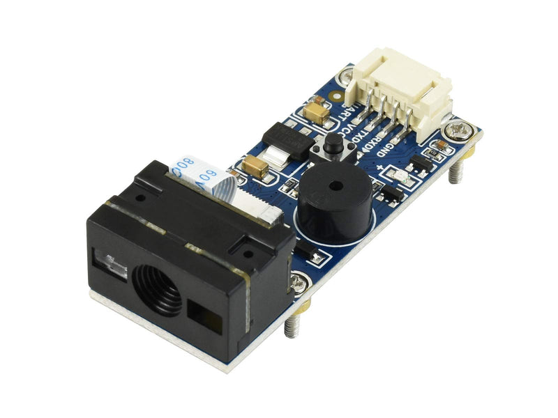 [Australia - AusPower] - Waveshare Barcode Scanner Module 1D/2D Codes Reader with USB and UART Interface 