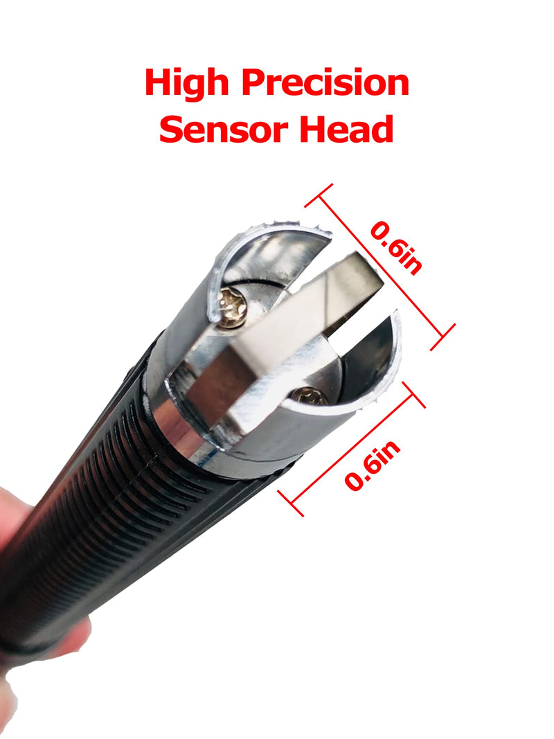 [Australia - AusPower] - TECPEL TPK-04S Type-K Thermocouple Surface Probe -50~300°C (-58~572°F) Ø15mm Handle Length 120mm 