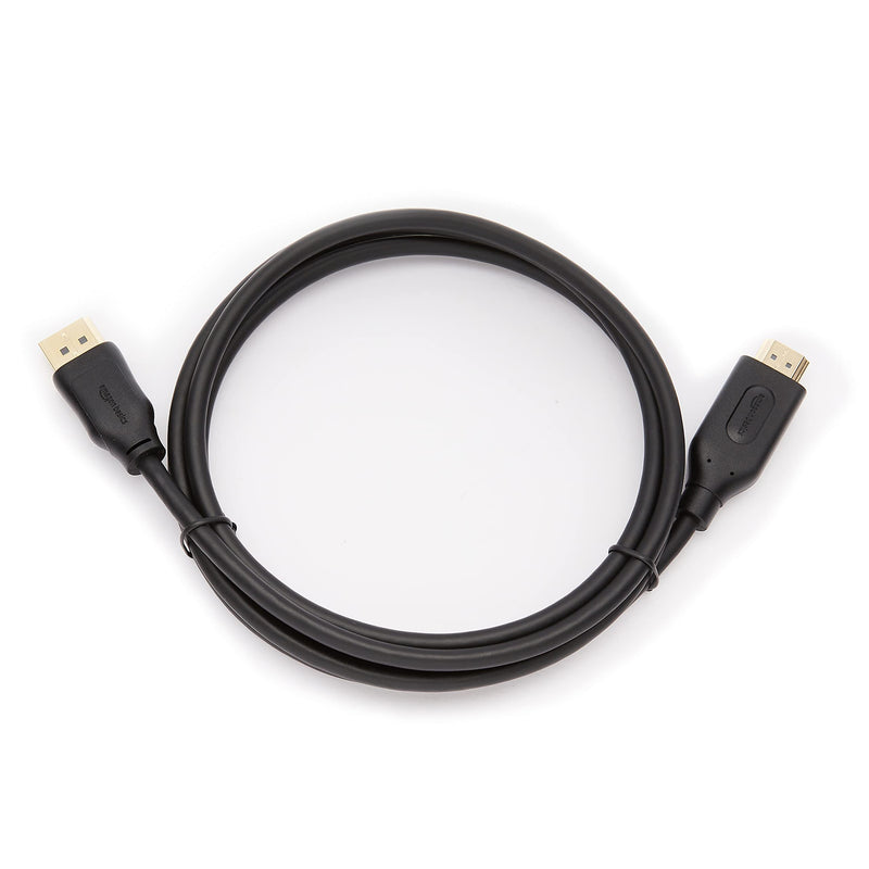AmazonBasics connection cable, DisplayPort to HDMI, 1.8 m