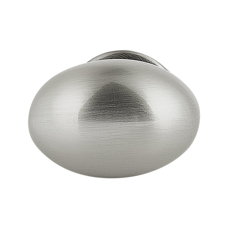 HARPOON Cabinet Hardware Knobs Round Furniture Mushroom Knob - 1.4 Inch 10 Pack Satin Nickel 1.4 Inch - 10 Pack