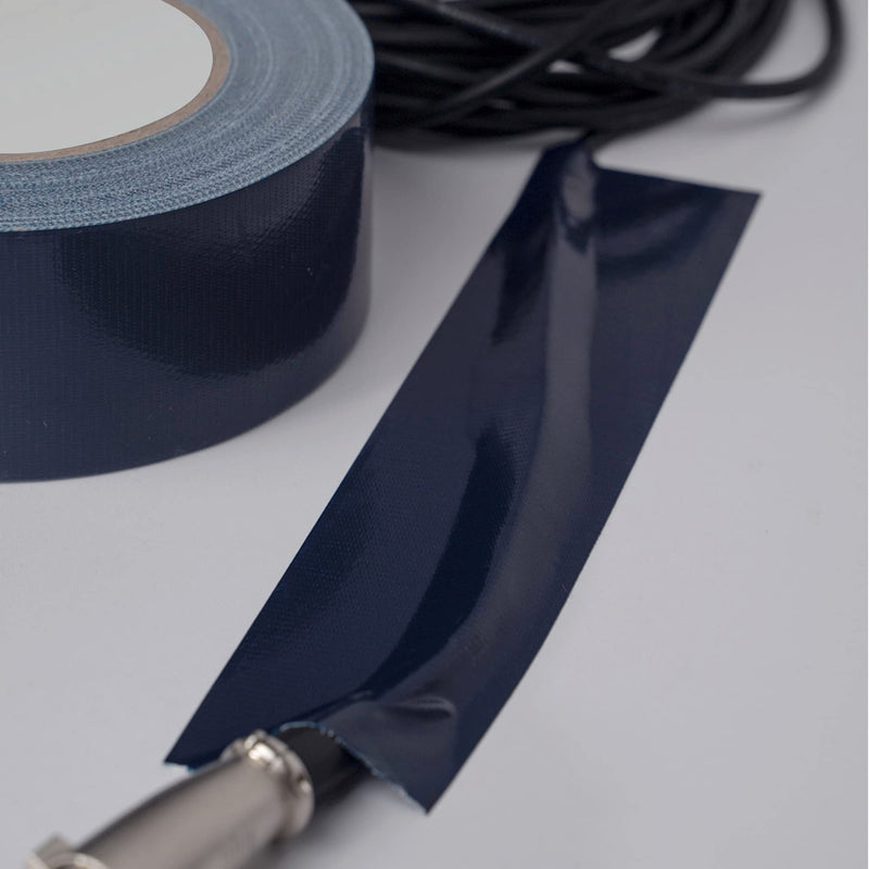 Reniteco Navy Blue Duct Tape- 2 inches x 10 Yards, Waterproof & All-Weather, No Residue, UV Resistant, Heavy Duty for Car, Home & Outdoor Repairs, 1 Roll 2in*10yard