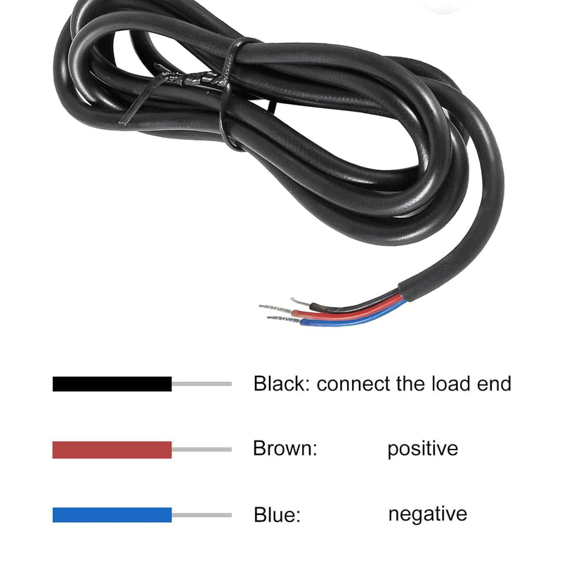 [Australia - AusPower] - 2pcs Inductive Proximity Switch LJ12A3-4-Z/BX NPN NO Normally Closed LJ12A3-4-Z/BX Approach Sensor DC 6-36V 4mm Detecting Distance(NPN NO) 2pcs 
