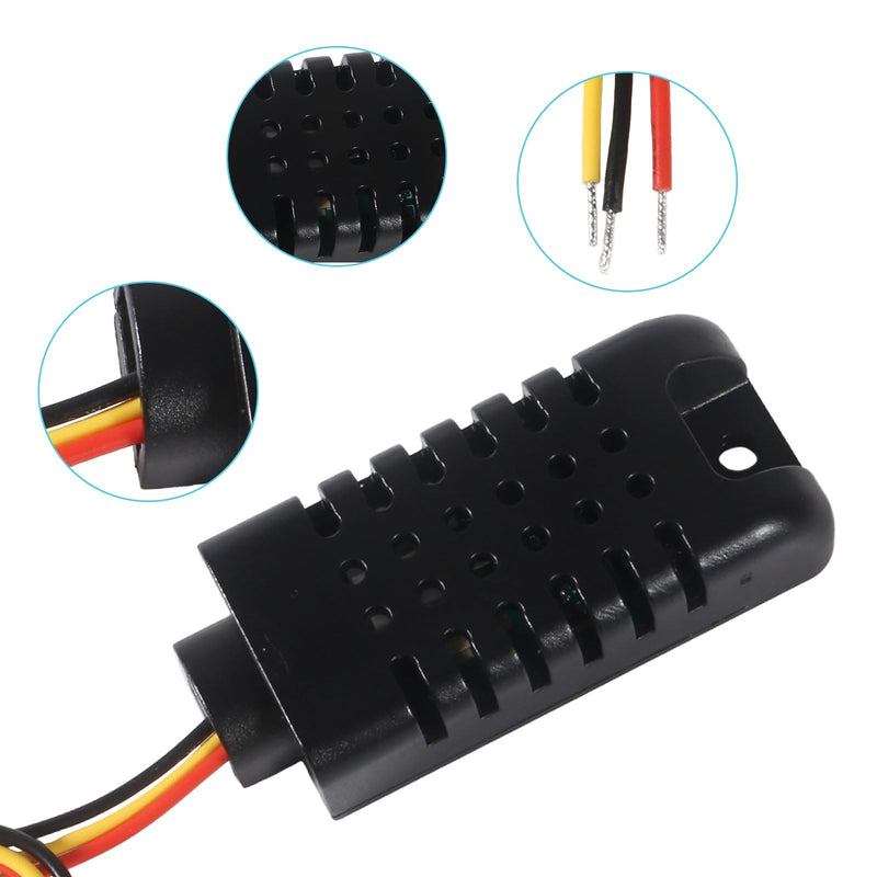 [Australia - AusPower] - 4pcs DHT21 AM2301 Capacitive Digital Temperature Humidity Sensor Module SHT11 SHT15 for Arduino 
