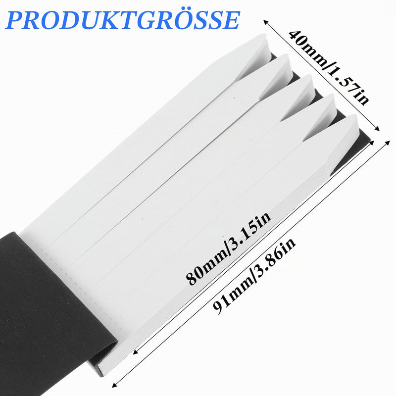 Ouligay Pack of 200 Perfume Test Strips Fragrance Strips Fragrance Tester Paper Disposable Perfume Tester Strips Fragrance Tester Strips for Test Essential Oils Aromatherapy