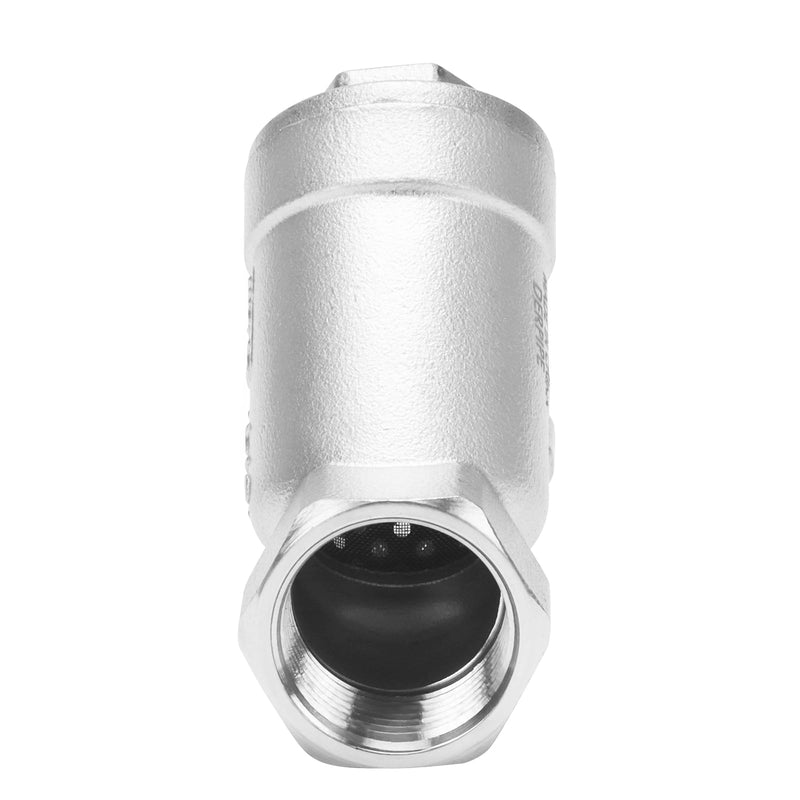 [Australia - AusPower] - 3/4 Inch Wye Strainer 100 Mesh Screen Filter Valve - 800 WOG SUS316 CF8M 3/4 Inch 