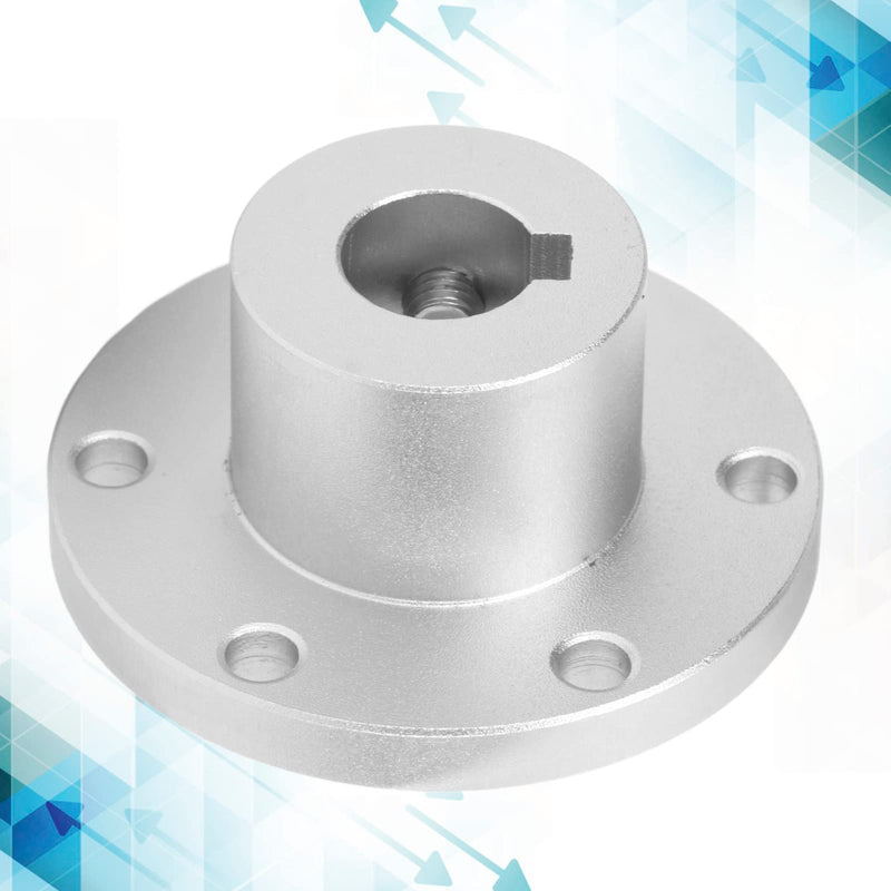 [Australia - AusPower] - Alomejor RC Flange Coupling, Metal 14mm Flange Shaft Coupling Connector for RC Accessories 
