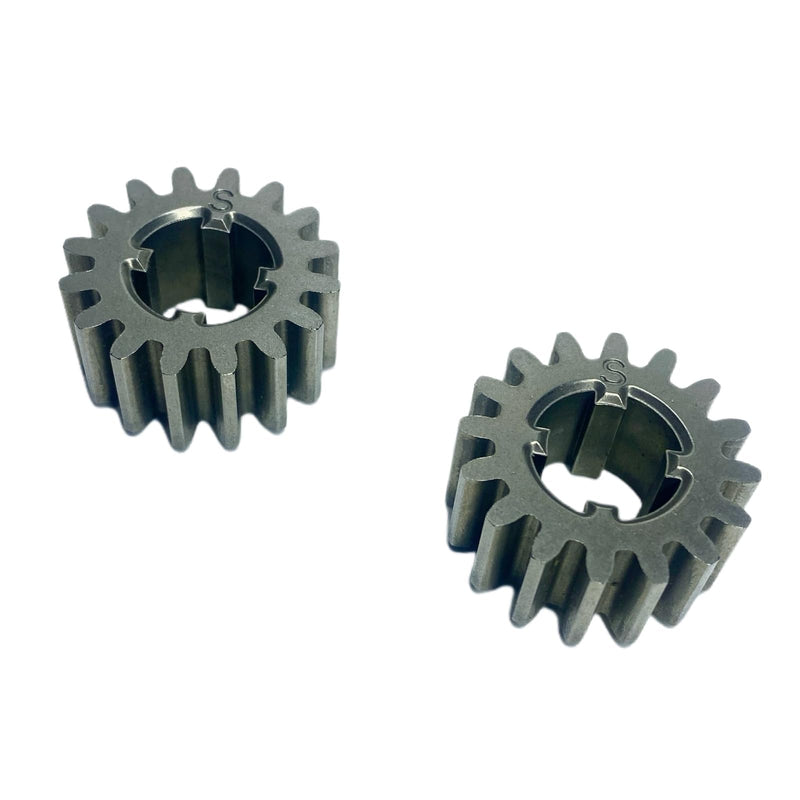 [Australia - AusPower] - Qty (2) 238893 Replacement 16 Tooth Spur Gear Compatible with Lippert Schwintek in-Wall Slide-Outs RV - 16 DP/20 PA 