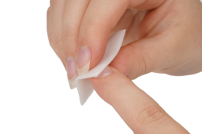 [Australia - AusPower] - TOUGH GIRLS | Nail Cleaning Alcohol Wipe & Prep Pads | 70% Alcohol | Individually Wrapped, 2-Ply, Disposable, Sterile Pads (100 qty) 100 