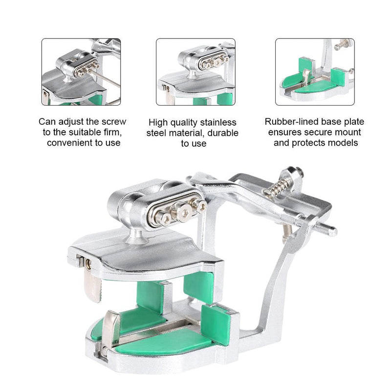 [Australia - AusPower] - Dental Adjustable Tooth Articulator JT-44 Professional Dental Access Articulator Dental Lab Dentist Equipment Dental Tool 