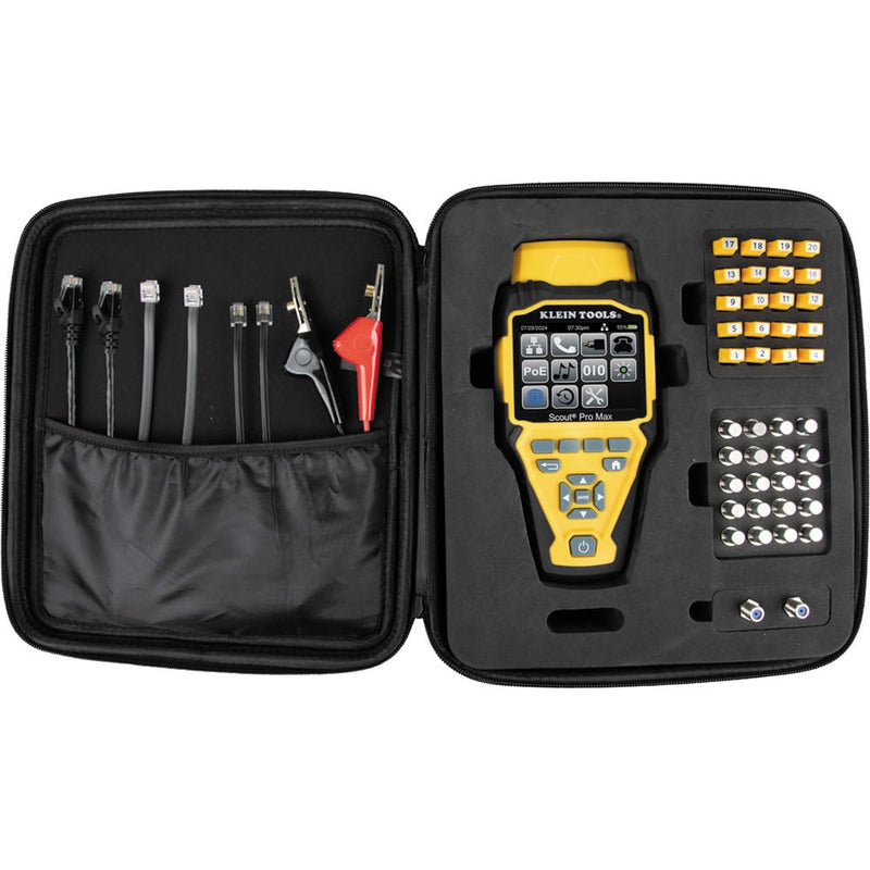 Klein Tools Replacement Carrying Case for Scout Pro Testers and Locator Remotes, Black Scout® Pro Max