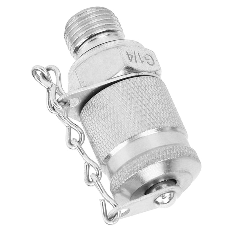 [Australia - AusPower] - G1/4-M16x2 Hose Fitting Adapter Hydraulic Test, Steel Test Port and Diagnostic Equipment Quick Coupler High Pressure Measuring Point Coupling 