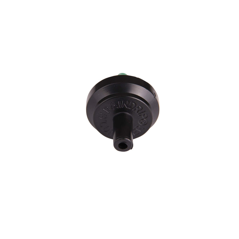 [Australia - AusPower] - Raindrip PC8010B 2GPH Pressure Compensating Dripper, 10 Pack, Black/Green 