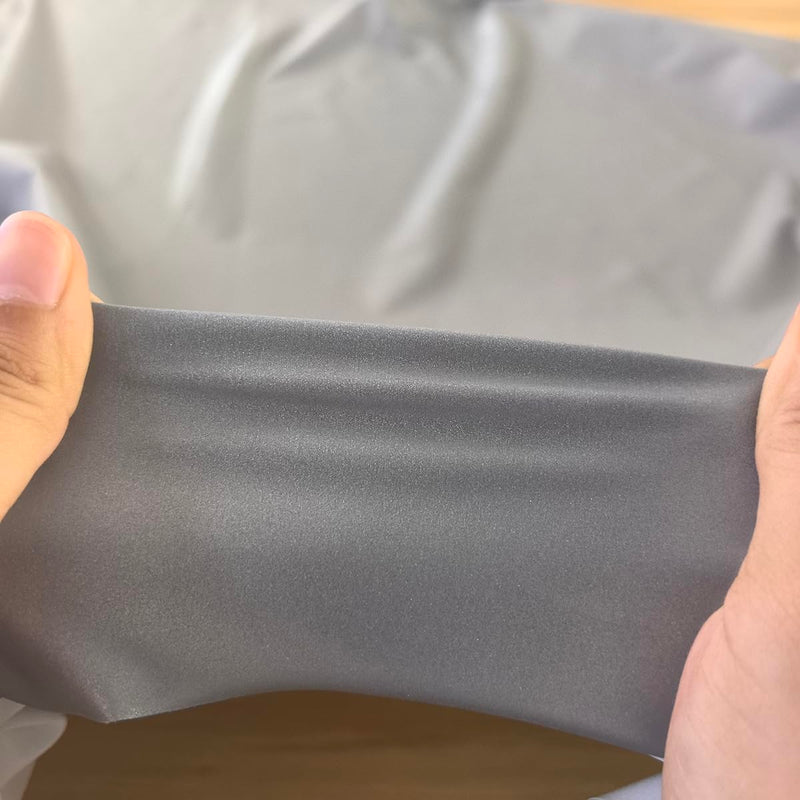 jinbing Silver Gray Safety Visibility Reflective Elastic Fabric Stretch Cloths Size: 55 in x 1 yd