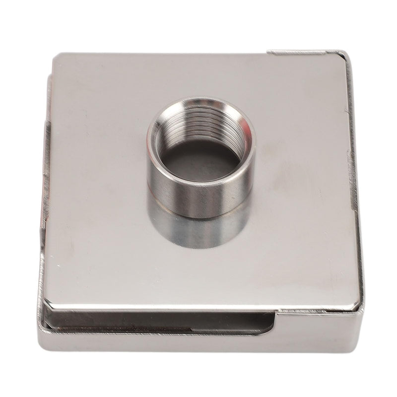 [Australia - AusPower] - Steam Generator Nozzle, Replacement Stainless Steel G1/2" Female Thread High Pressure Nozzle for Steam Rooms Boilers Saunas Heating Systems, Even Steam Flows 