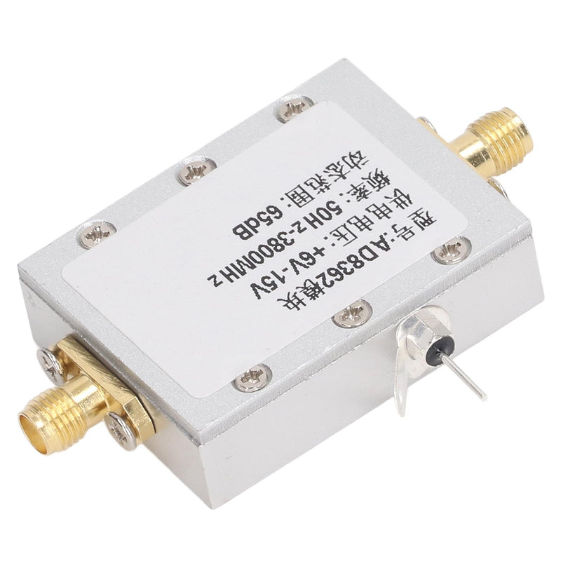 [Australia - AusPower] - AD8362 Digital RF Power Meter, Aluminum Alloy Frequency Detector, 75DBm to 16DBm RF Signal Power Meter for Broadband Power Detection 
