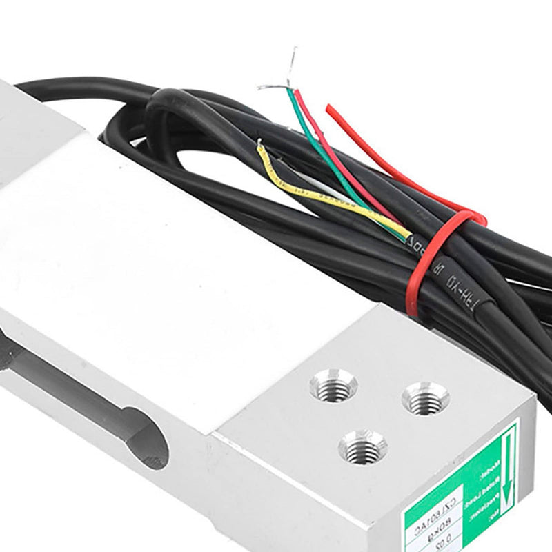 Load Cell 100 kg Parallel Bar Sensor DMS Precision Load Cell Aluminum Alloy for Industrial Scales Personal Scales