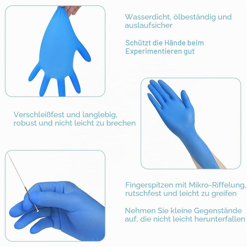Pack of 150 Self-Sealing Sterilisation Bags, Disposable, Sterilisation Bag, PVC Dental Sterilisation Bag, Self-Sealing for Dental Tools, Cosmetic Packaging, 90 x 165, 57 x 130, 70 x 260 mm