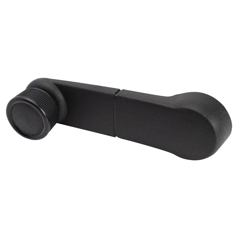 [Australia - AusPower] - TRQ 2pc Manual Window Crank Handle Pair LH Driver & RH Passenger Set Textured Black for Ford Bronco Explorer F150 