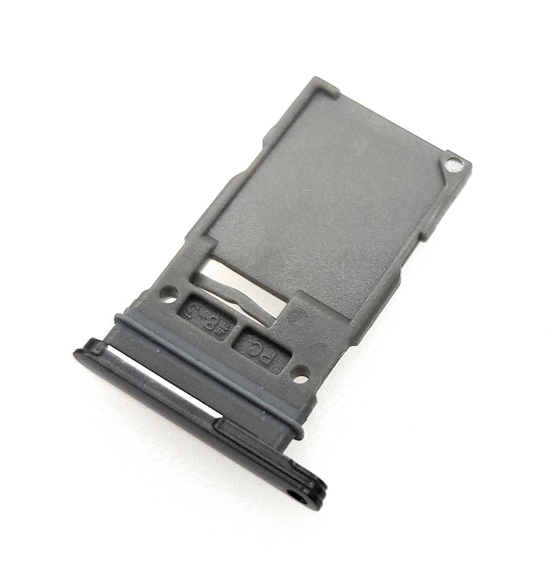 [Australia - AusPower] - Replacement Single SIM Card Tray for Samsung Galaxy S22 S901U S901U1 / S22 Plus S906U S906U1 (Phantom Black) 