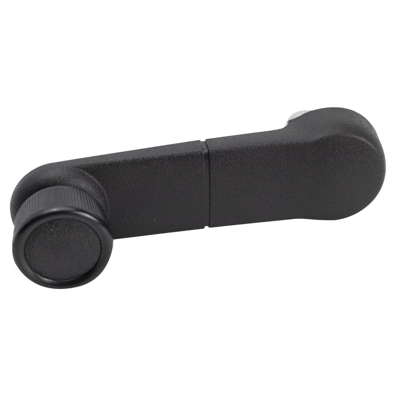 [Australia - AusPower] - TRQ Front Rear Window Crank Handle Black Metal Upgrade LH RH Pair for Ford Truck 