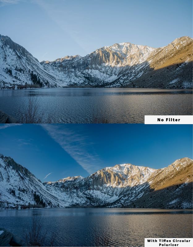 Tiffen 67mm Photo Essential Twin Filter Kit UV Protector & CP Filter Filters