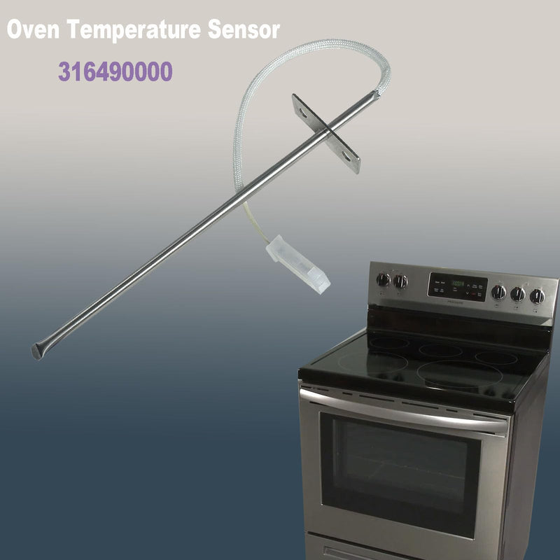[Australia - AusPower] - Oven Temperature Sensor for 316490000 Oven Temperature Sensor AP3963654 PS1528542 EAP1528542 