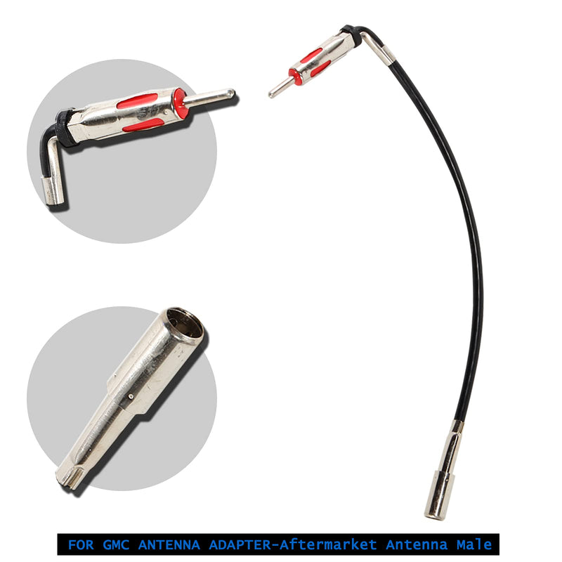 [Australia - AusPower] - RED WOLF Radio Wiring Harness with Antenna Adapter Plug for 1989-2002 Chevy GMC Buick Cadillac Aftermarket Stereo Install Connector Kit Radio harness+ GM10 antenna adapter 