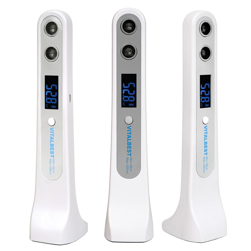 [Australia - AusPower] - Stadiometer, Portable Ultrasonic Stadiometer, Height Measurement Tool for Adults and Kids, Medical Office Handheld Height Measuring Device for Healthcare Professionals 