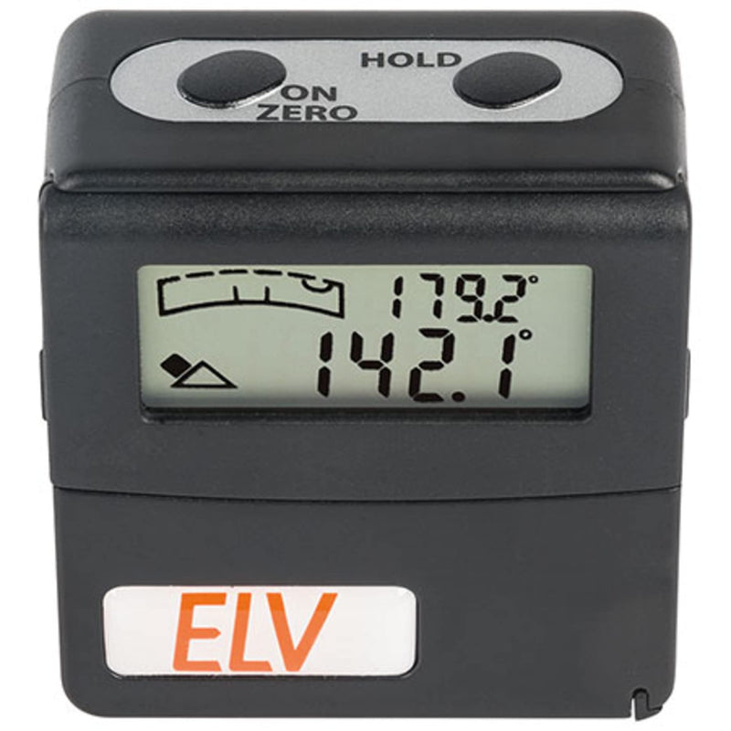[Australia - AusPower] - ELV Bevel Box Pro 360° Tilt Sensor Digital Spirit Level 