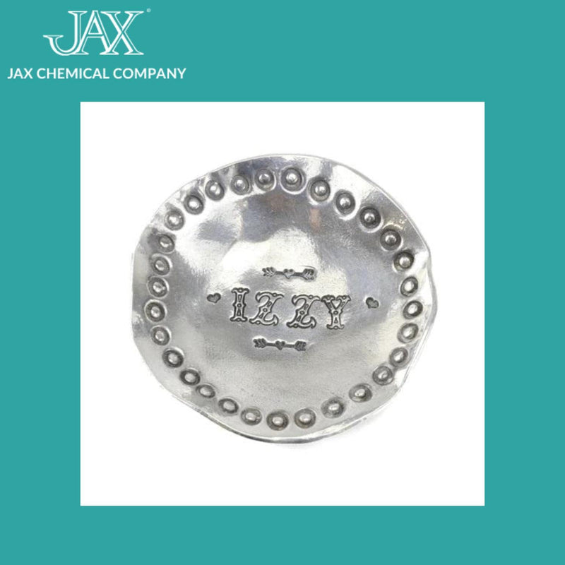 [Australia - AusPower] - Jax Pewter Black - Metal Finishing Solution - Antique Finish Without Heat or Electricity - Pint 