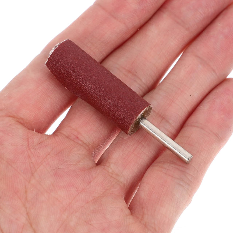 [Australia - AusPower] - iplusmile Handheld Rubber Sanding Drum, 7 Pieces Sanding Drums, Sanding Attachments, Sanding Sleeves, Sanding Rods Accessories 